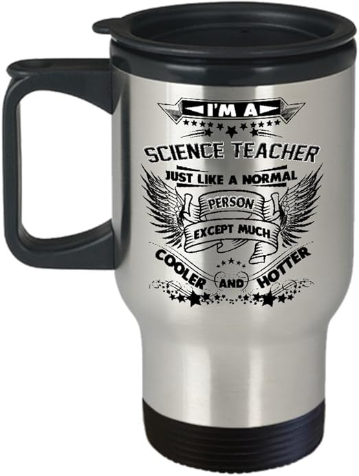 Science Teacher Travel Mug Science Teacher Coffee Travel