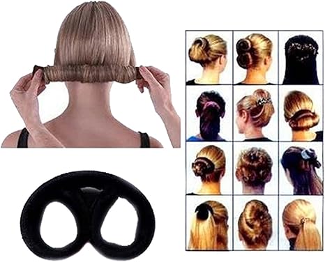 Polytree Women S Hair Bun Maker French Twist Hair Magic Diy