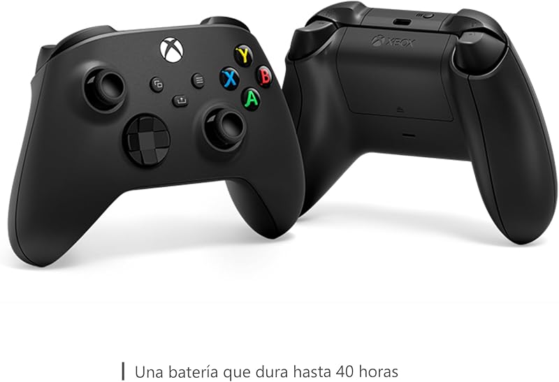 Comando Sem Fios Xbox Carbon Black para Xbox Series X|S, Xbox One, Windows 10/11, iOS e Android
