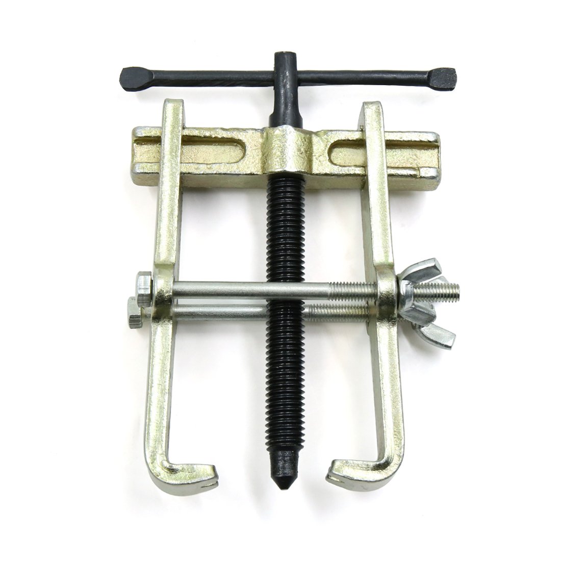 Adjustable Two Jaw Pilot Bearing Puller Tool Carbon Steel Pump Pulley