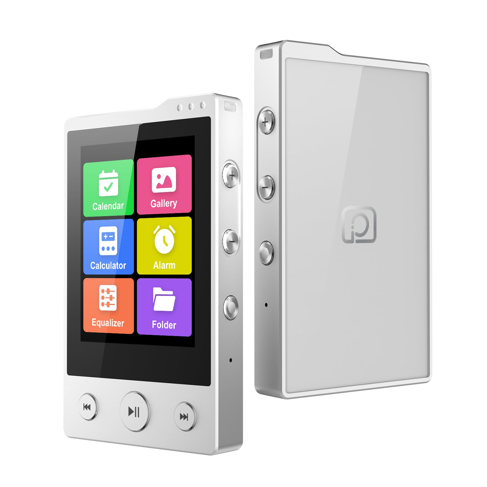 64GB MP3 Player with Bluetooth 5.3,HD