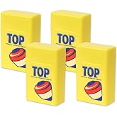 Top Strong Box Cigarette Case - King Size Cigarettes (4 Boxes)