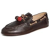 Larroudé Women's Cyprus Boat Shoes