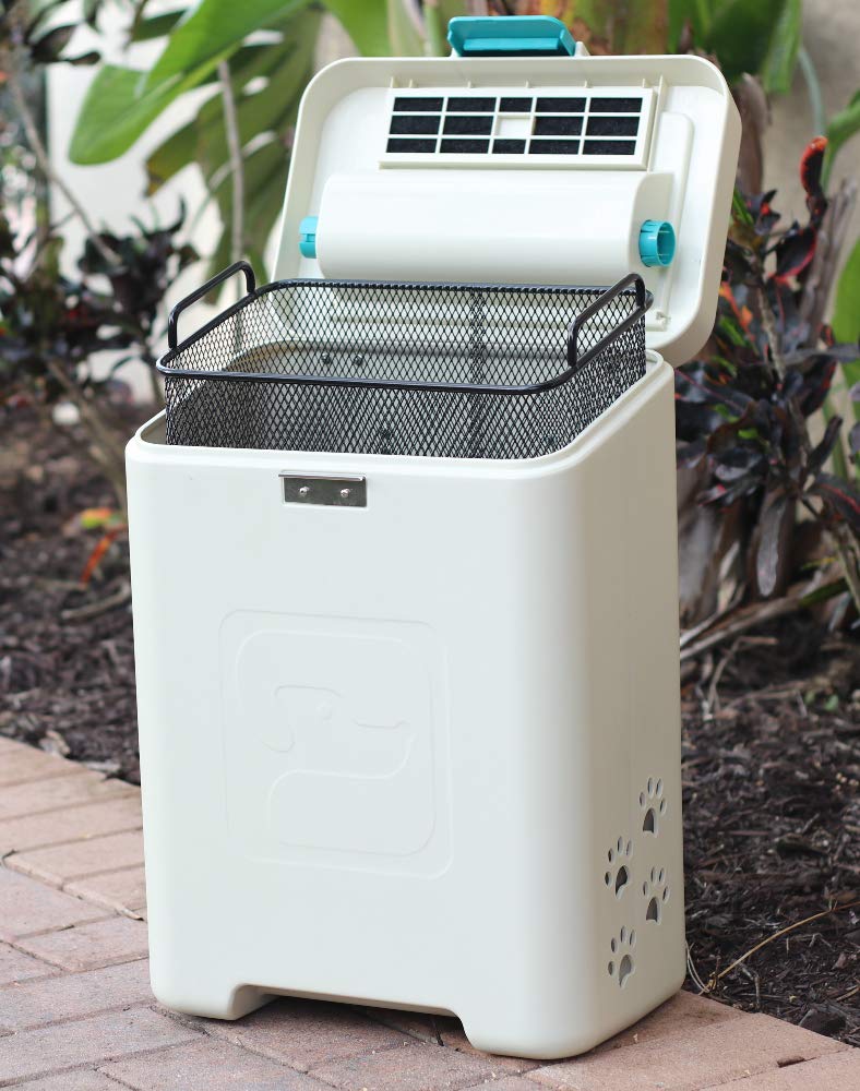 PawPail Pet Waste Station World's Best Dog Waste Container Dog Poop