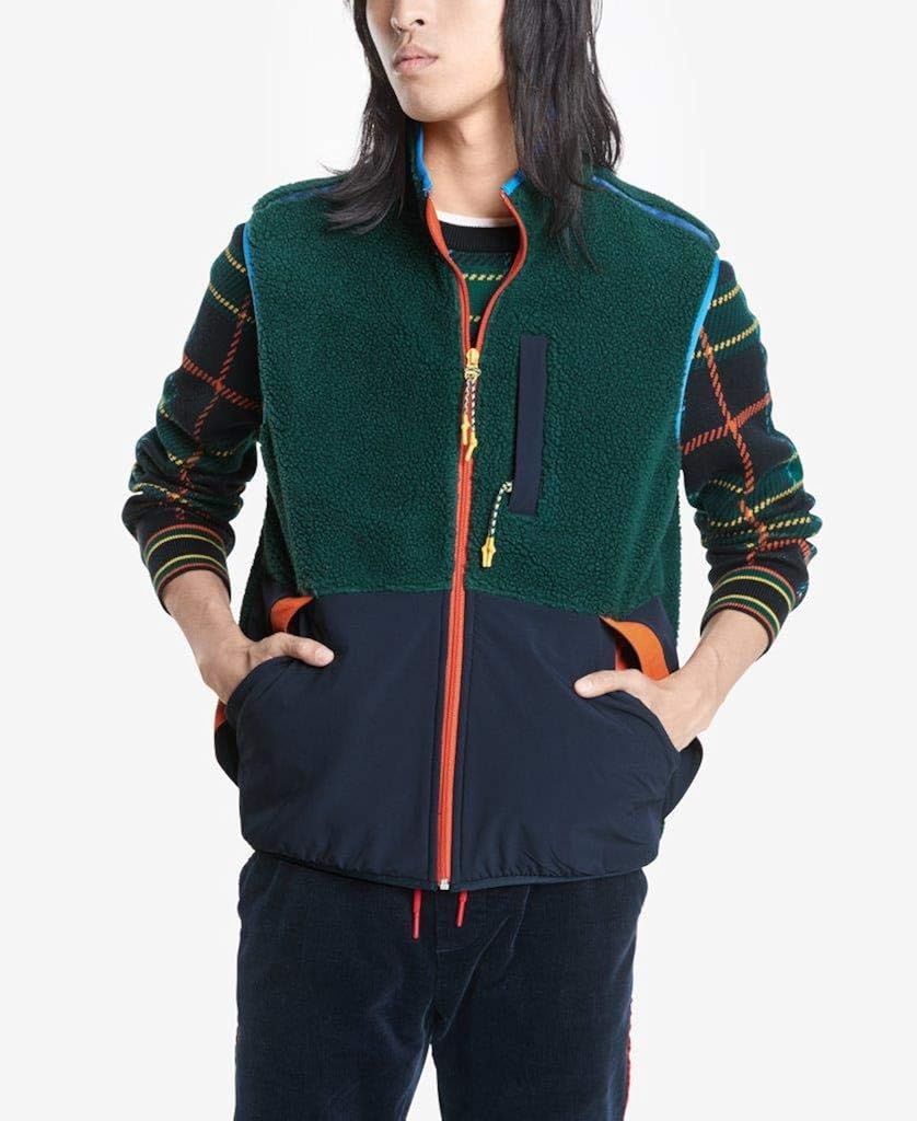 tommy hilfiger sherpa jacket mens