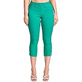 YMI Jeans Women's Hyperstretch Pull on Capri, C112631