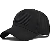 Womens Hats Baseball Cap Men American Flag Trucker Hat Unisex Sun Hat Solid | USA Flag Embroidered Cap, Unisex Soft Cotton Dad Hat, Adjustable Strapback, Patriotic Americana Hat,4th of July Cap