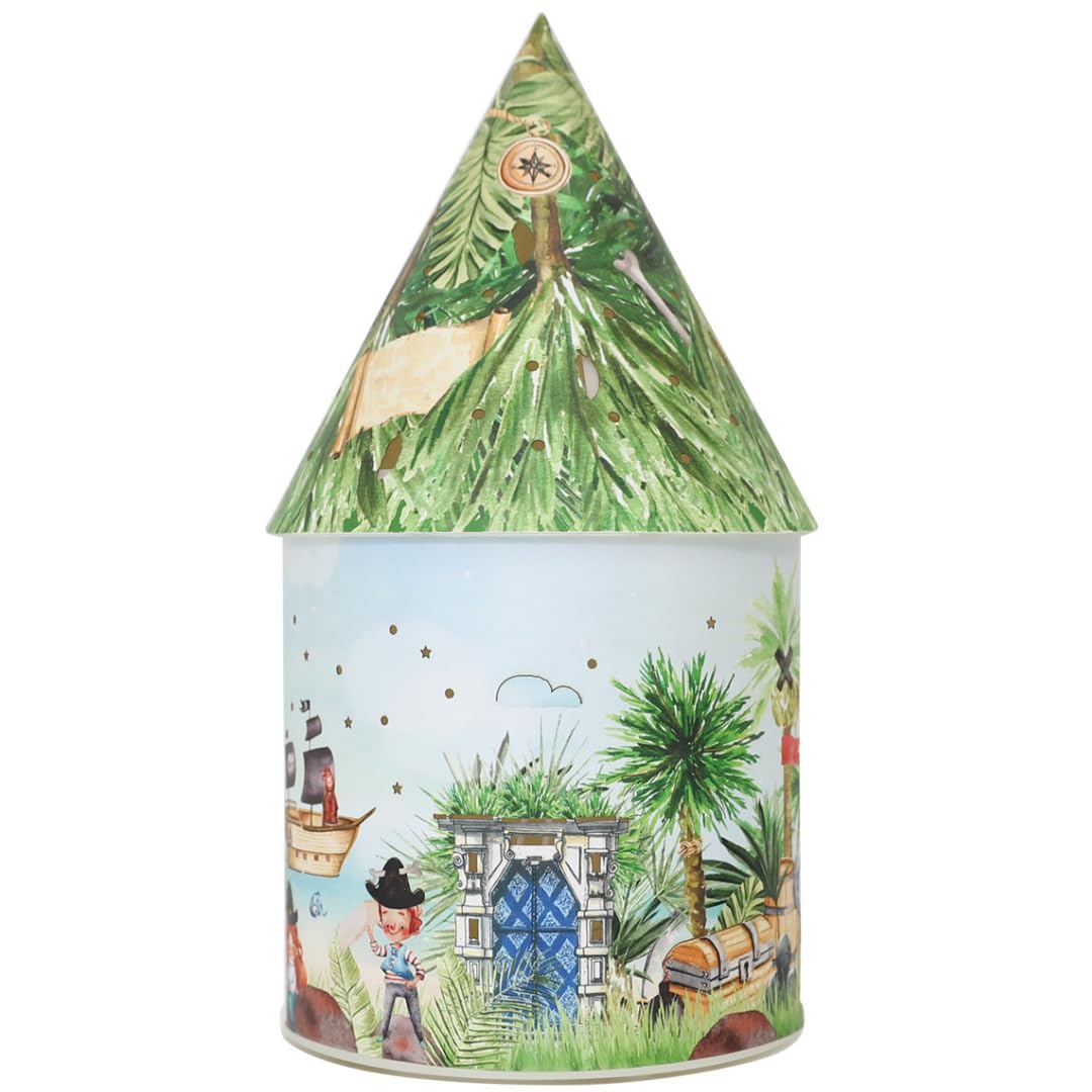 Splosh Light Up Fairy House - Pirate Party - Light up House for Kids and Baby's. Natural and Subtle LED Lighting to Brighten up Darker Rooms and Shine Light for Kids