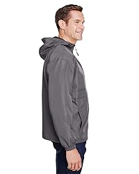 Champion Adult Packable Anorak 1/4 Zip Jacket M
