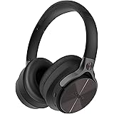Active Noise Cancelling Bluetooth Headphones, Koupe Mardi Gras ANC Headset Over Ear Crisp Powerful Deep Bass Sound, Music Uni