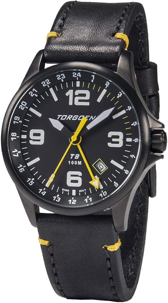 torgoen pilot watch