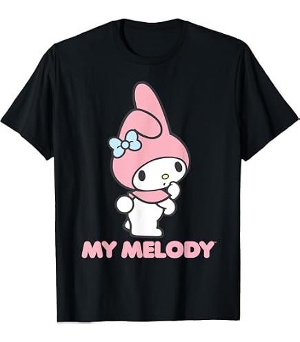 Amazon.com: My Melody Tea Party with Friends Tee Shirt T-Shirt