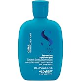 Alfaparf Milano Semi Di Lino Curls Enhancing Sulfate Free Shampoo for Wavy and Curly Hair - Hydrates and Nourishes - Reduces Frizz - Protects Against Humidity - Vegan-Friendly Formula