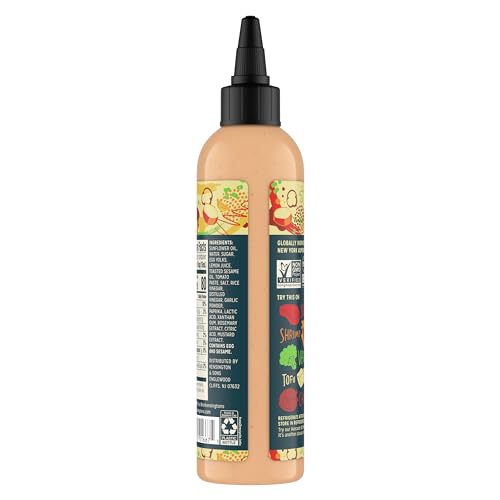 SIR KENSINGTON’S EVERYTHING SAUCE HIBACHI YUM YUM SAUCE FOR DRESSING DIPPING & DRIZZLING NON-GMO CERTIFIED HUMANE KETO GLUTEN FREE KOSHER & DAIRY FREE 8.3 OZ