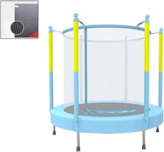 Cama Elástica Cama Elástica Niños Trampolín con Red Protectora Cubierta