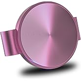 Phone Clamp for Magnetic Car Phone Holder, Aviation Aluminum Rose Gold - No Magnetic Case & Rings Needed, Enhanced Suction & Magnetic, Compatible with All Magnetic Holders