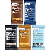 RXBAR Real Food Protein Bar, Assorted Variety Pack, Gluten-Free, 1.83 oz Bars, 24 Count