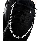Wallet Chains for Men Women，Heavy Duty Pants Chain for Men，Biker Pocket Chain