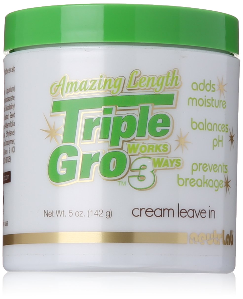 Neutrlab Triple Gro Cream Leave In, 5 Oz