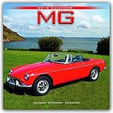 MG Calendar- Calendars 2017 - 2018 Wall Calendars - Car Calendar - Automobile Calendar - MG 16 Month by 