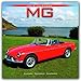 MG Calendar- Calendars 2017 - 2018 Wall Calendars - Car Calendar - Automobile Calendar - MG 16 Month by 
