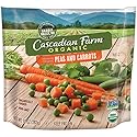Cascadian Farm Organic Peas & Carrots 10 oz Bag