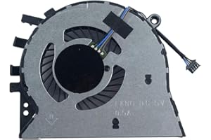 Rangale CPU Cooling Fan for HP Notebook 17-by 17-BY0053C 17-BY0017CY 17-BY0021DX 470 G7 Series Laptop 6033B0062601 L22529-001