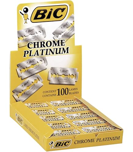 Amazon.com: BIC Chrome Platinum Double Edge Safety Razor