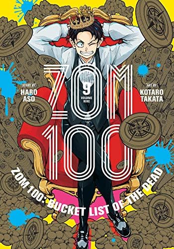 Zom 100: Bucket List of the Dead, Vol. 3: Aso, Haro, Takata