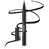 stila Stay All Day Waterproof Liquid Eye Liner, Micro Tip | Ultra-Fine Micro Tip Liquid Eyeliner for Precise Lines, Waterproof Smudge-Proof, Long-Lasting Satin Finish, Cruelty-Free
