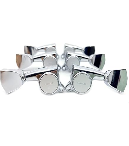 Amazon.com: Gotoh Midsize 510 3+3 Guitar Tuners with Metal