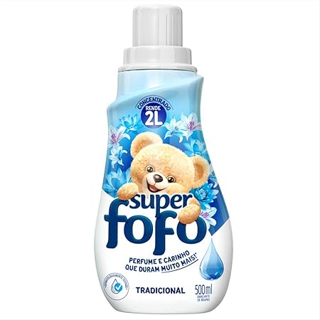Amaciante Concentrado Fofo Tradicional 500ml