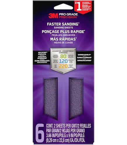 3M Wetordry Abrasive Sheet, 02625, 2500, Heavy Duty, 5 1/2 In X 9 In