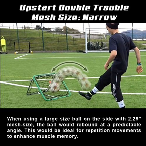 Crazy Catch Upstart 2.0 Double Trouble Sport Rebounder Net