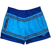 Baseball Lifestyle 101 Boy's Crayon Mesh Shorts w/Side Pockets and Elastic Waist, 5 in Inseam, Youth Sizes S-XL