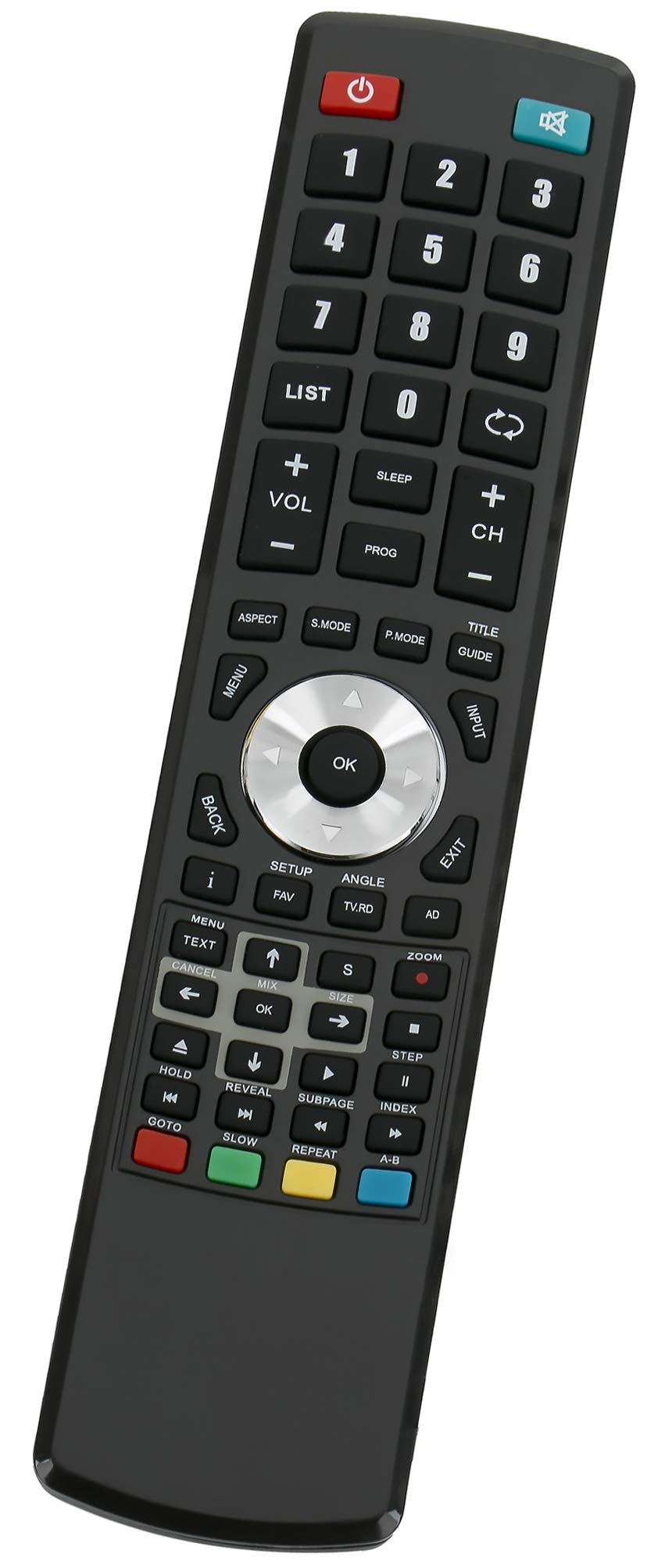 ALLIMITY RC16 Remote Control Replacement for Logik TV L22LDVB21 L22LDVS11 L24FED12 L22DIGB11 L22LDVB11 L24DIGB11 L24LDVB11 L19DIGB11 L22FE12N L22LDVN11 L24FE12N L26DVDB21