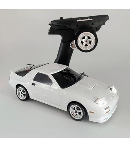 Amazon.com: FLYCOLOR LD1898 1/18 RC Drift Car GTR R34 2.4GHz RWD