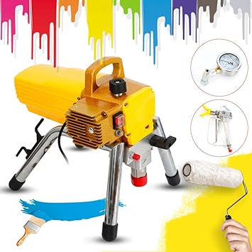 Pulverizador Electrica Maquina Pulverizacion Rociador De Pintura