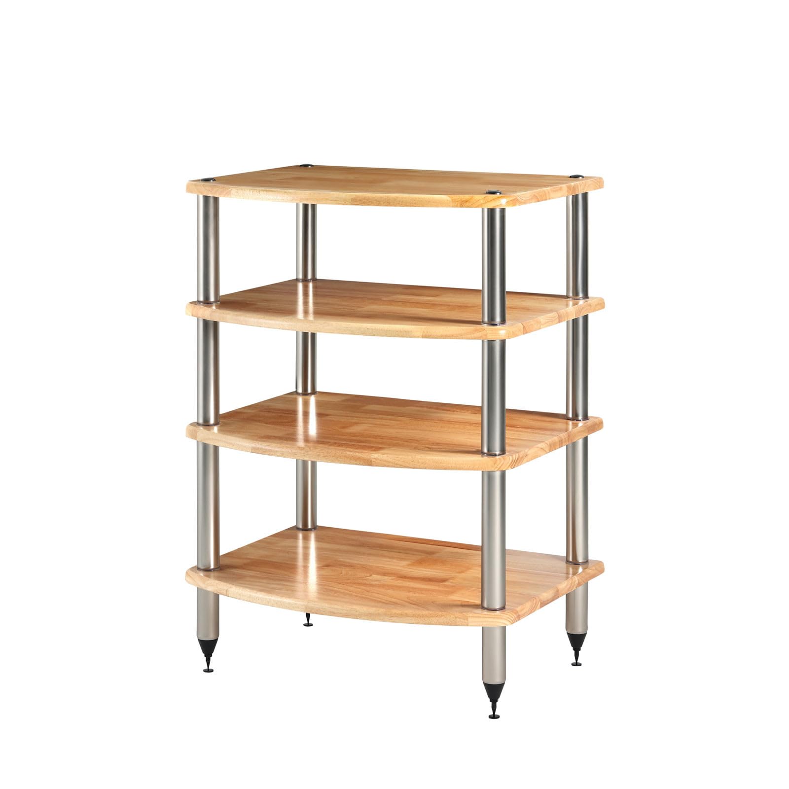 Mua Vulcan Four Shelf Audio Rack, Media Stand, and Components Cabinet 4 ...