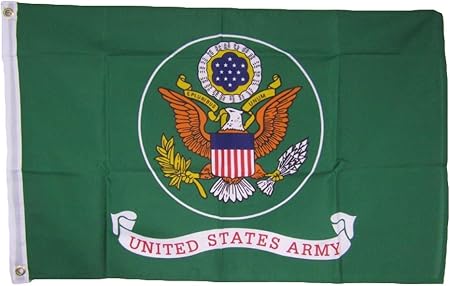 Amazon Com Ant Enterprises 2x3 U S United States Army Crest