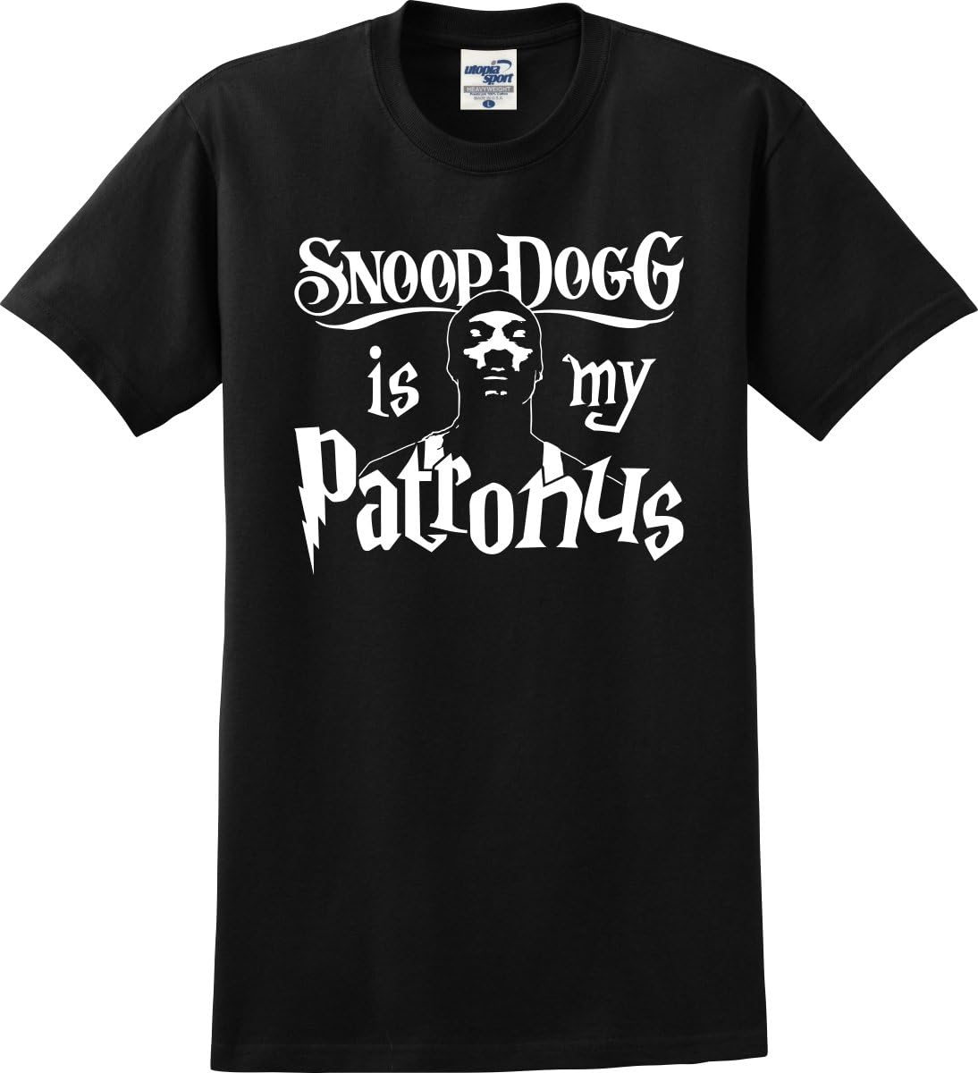 Utopia Sport Snoop Dogg is My Patronus Parody Funny T-Shirt (S-5X)