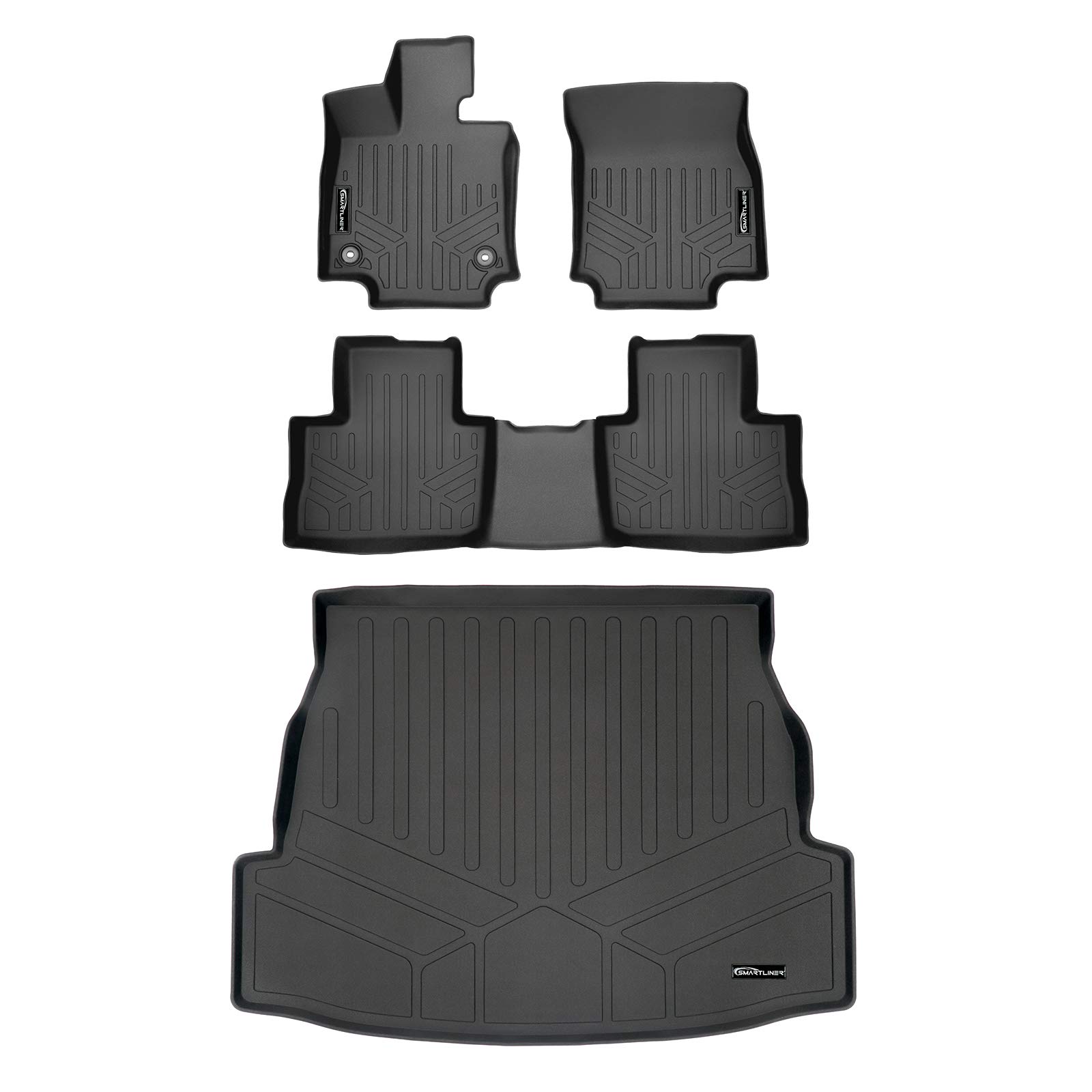 MAX LINER D0418 All Weather Custom Fit Cargo Liner Trunk Floor Mat