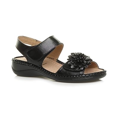 slingback comfort sandals