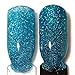 BORN PRETTY 1g Holographic Laser Powder Nail Glitter Manicuring Iridescent Pigments 8 Colors