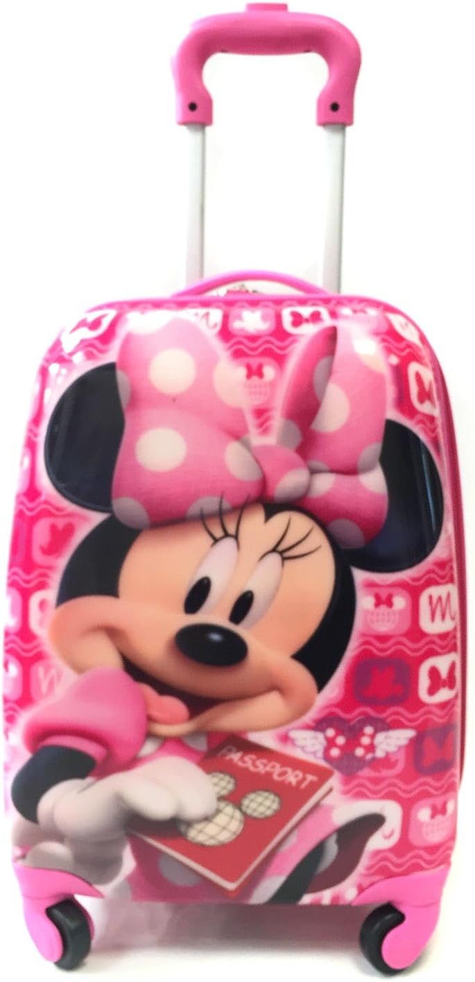 minnie mouse suitcase amazon