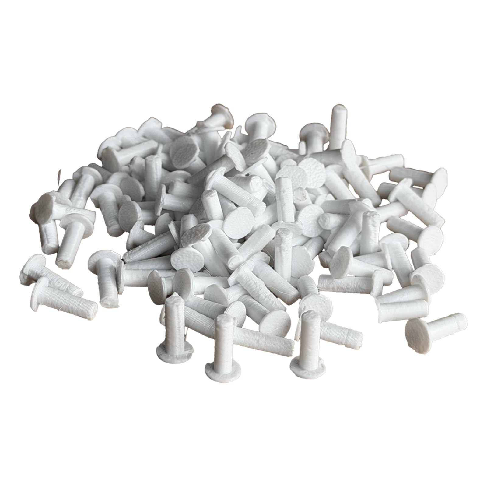 Photo 1 of 120 PCS White Caps Compatible with IKEA Billy Bookcase, Bookcase Hole Covers, Bookshelf Hole Plugs (White)
