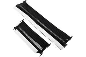 Wrenmor 2Pcs Dashboard Storage Net For Can-Am Defender HD5 HD7 HD8 HD9 HD10 MAX 2017-2023, Nylon Cargo Pocket Replaces 715003