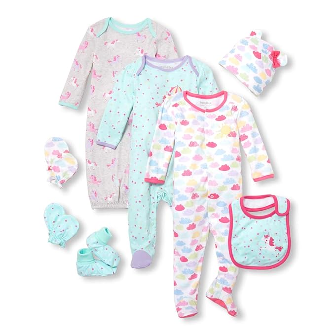 unicorn sleeper baby