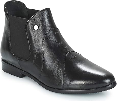 hush puppies black ankle boots