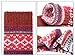 Color City Women's 5-pack Vintage Style Cotton Knitting Wool Warm Winter Crew Socks